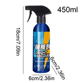 450ml Car Coating Agent – High-Gloss Protective Spray for Shine, Water Resistance & Paint Protection