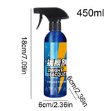 450ml Car Coating Agent – High-Gloss Protective Spray for Shine, Water Resistance & Paint Protection