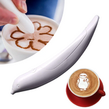 Electronic Latte Art Pen – Draw Designs on Coffee, Cakes & More