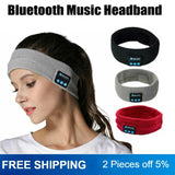 SoundSleeve™ Bluetooth V5.0 Music Headband – Sleep, Sport & Sound in One Smart Wrap!