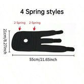 Black Knee Support Brace – Compression Sleeve for Pain Relief, Joint Stability & Workout Support