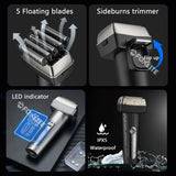 GlidePro™ Electric Razor – Precision Shave, Effortless Comfort, Anytime Grooming!