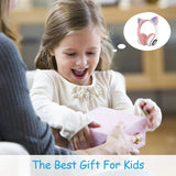 BunnyBeats™ Wireless Luminous Rabbit Ear Headphones – Cute Style, Big Sound, Total Fun!