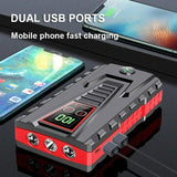Powerful Booster Jumper Starter – Portable Car Battery Jump Starter for Emergencies & Everyday Use