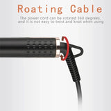 Men’s Electric Beard & Hair Straightener – 2-in-1 Styling Comb for Fast Grooming