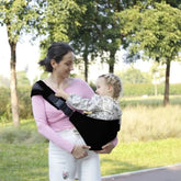 Portable One Shoulder Toddler Carrier – Lightweight Baby Sling for Hands-Free Comfort & Bonding
