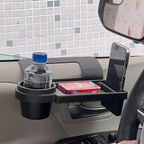 4-in-1 Car Cup Organizer – Expand Storage & Declutter Your Drive