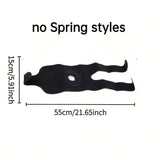 Black Knee Support Brace – Compression Sleeve for Pain Relief, Joint Stability & Workout Support