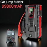 Powerful Booster Jumper Starter – Portable Car Battery Jump Starter for Emergencies & Everyday Use