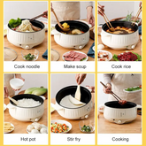 Electric Hot Pot – Multi-Function Cooker for Fast, Easy Meals