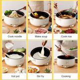 Electric Hot Pot – Multi-Function Cooker for Fast, Easy Meals