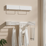 Indoor Folding Clothes Hanger – Space-Saving Drying & Storage Rack