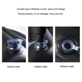 Inflatable Car Bed Air Mattress – Travel Comfort Sleeping Mat for Back Seat & Camping