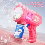 48-Hole Rocket Bubble Gun – Giant Streams of Bubbles & Nonstop Fun!
