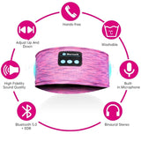 SoundSleeve™ Bluetooth V5.0 Music Headband – Sleep, Sport & Sound in One Smart Wrap!