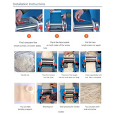 زجاجة زيت محمولة مع فرشاة سيليكون - دهن سهل للشواء والخبز