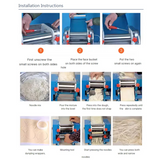 Automatic Pasta Maker – Fresh Homemade Pasta in Minutes