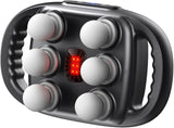 Deep Tissue Massage Gun 6 Heads Massager with 20 Levels 6 Massage Modes for Back Neck Leg Full Body Muscle Pain Relief Massager