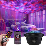 Galaxy Ocean Light Projector – Starry Sky & Underwater Night Lamp for Relaxation, Sleep & Ambience
