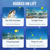 đ„đ„Buy 3 Get 2 Free đReverse Bottom Fishing Rig Hook
