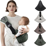 Portable One Shoulder Toddler Carrier – Lightweight Baby Sling for Hands-Free Comfort & Bonding