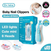 Electric Baby Nail Trimmer – Safe & Silent Nail Care for Infants