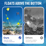 đ„đ„Buy 3 Get 2 Free đReverse Bottom Fishing Rig Hook