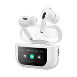 سماعات Apple Airpods A9 Pro الجديدة بتقنية إلغاء الضوضاء ANC/ENC، مع خاصية التحكم باللمس، لاسلكية