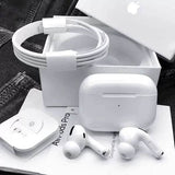 سماعات Airpods PRO (الجيل الثاني) اللاسلكية بتقنية إلغاء الضوضاء النشطة وبلوتوث 5.0