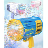 Rechargeable Automatic Bubble Gun
