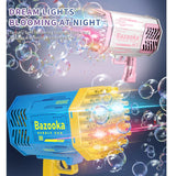 Rechargeable Automatic Bubble Gun