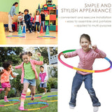 Kids' Detachable Splicing Hula Hoop – Adjustable Fun & Fitness Toy