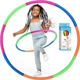 Kids' Detachable Splicing Hula Hoop – Adjustable Fun & Fitness Toy