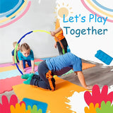 Kids' Detachable Splicing Hula Hoop – Adjustable Fun & Fitness Toy