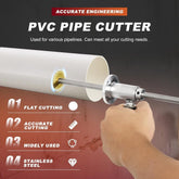 PVC Pipe Inside Cutter with Cutting Wheel