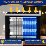 3500V High Powered Solar Bug Zapper for Indoor & Outdoor