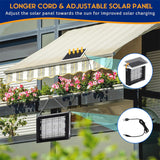 3500V High Powered Solar Bug Zapper for Indoor & Outdoor