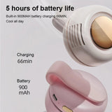 ๐Hot Sale 50% OFFโณSmall Whirlwind Clip Waist Neck Fan