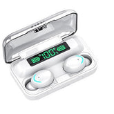 9D HiFi Stereo Wireless Blueteeth in-Ear Earphone, LED Display & Waterproof