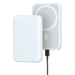 بنك الطاقة اللاسلكي المغناطيسي Magsafe يدعم iPhone و Android