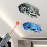 Climbing RC Car – Stunt Toy for Boys with 360° Spins & Wall Crawling