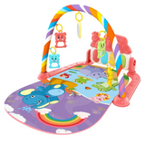 Baby Musical Play Mat – Soft, Interactive & Sensory Fun