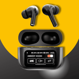 New A9 Pro Apple Airpods ANC/ENC Noise Reduction, Touch Control Wireless Airbuds