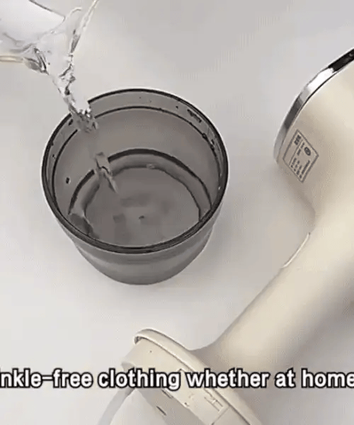Handheld Garment Steamer – Fast, Portable & Fabric-Safe Wrinkle Remover
