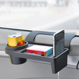 4-in-1 Car Cup Organizer – Expand Storage & Declutter Your Drive