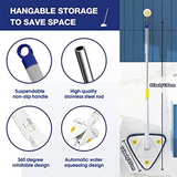 360° Spin Mop – Effortless Floor Cleaning with Self-Wringing System