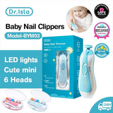 Electric Baby Nail Trimmer – Safe & Silent Nail Care for Infants