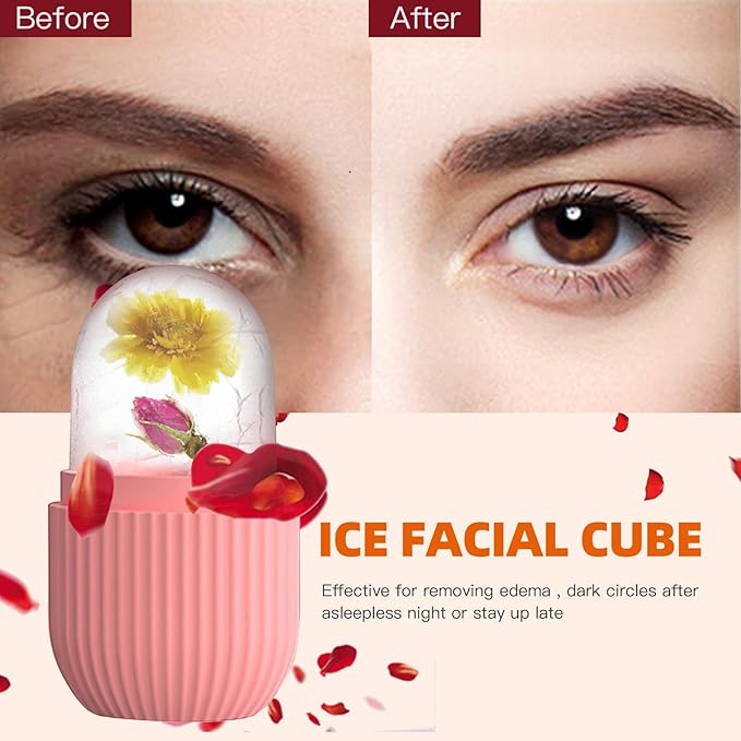 Face Glow Ice Roller – Skin Tightening & Puffiness Relief Tool