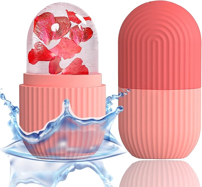 Face Glow Ice Roller – Skin Tightening & Puffiness Relief Tool