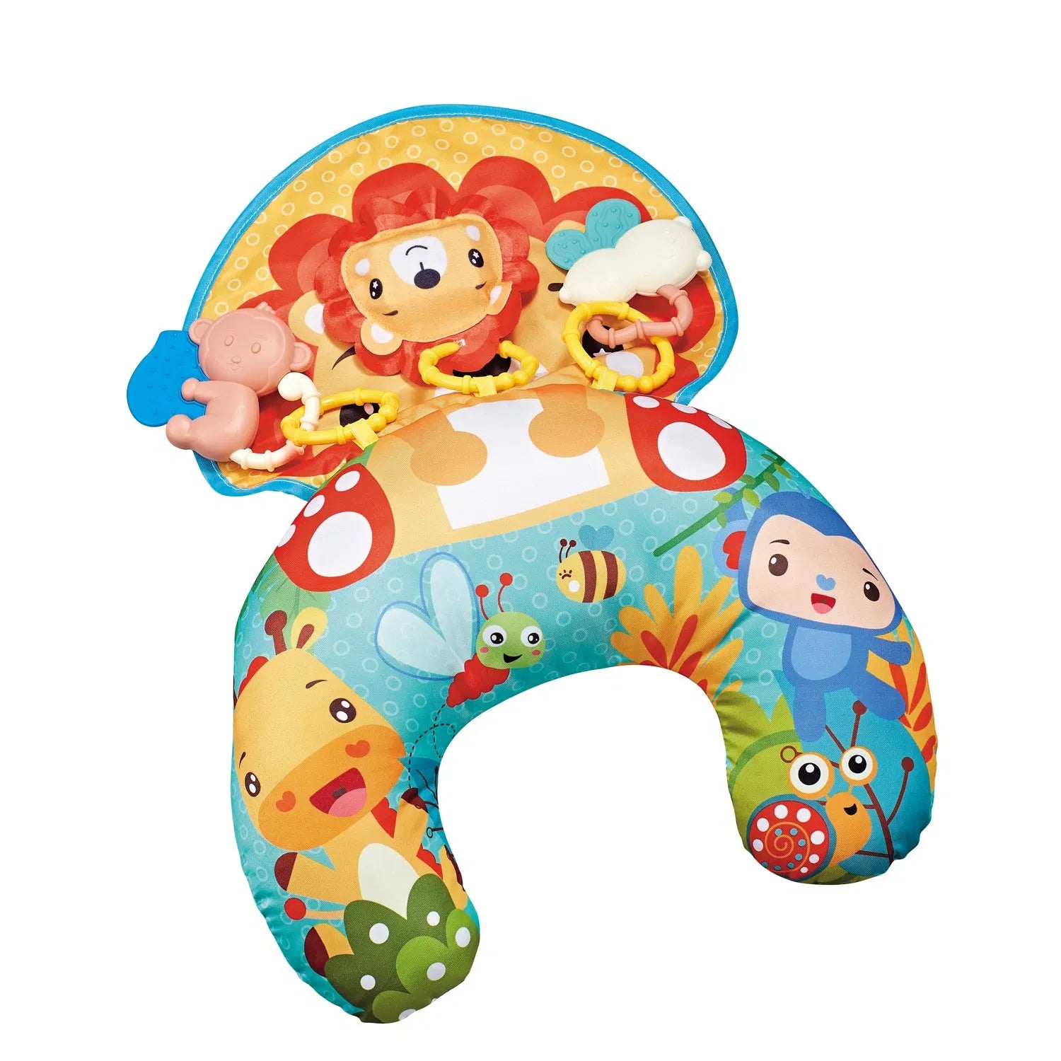 🍼 Cartoon Baby Pillow – Soft, Supportive & Adorably Designed